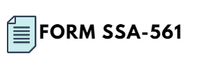 SSA-561-U2 Form